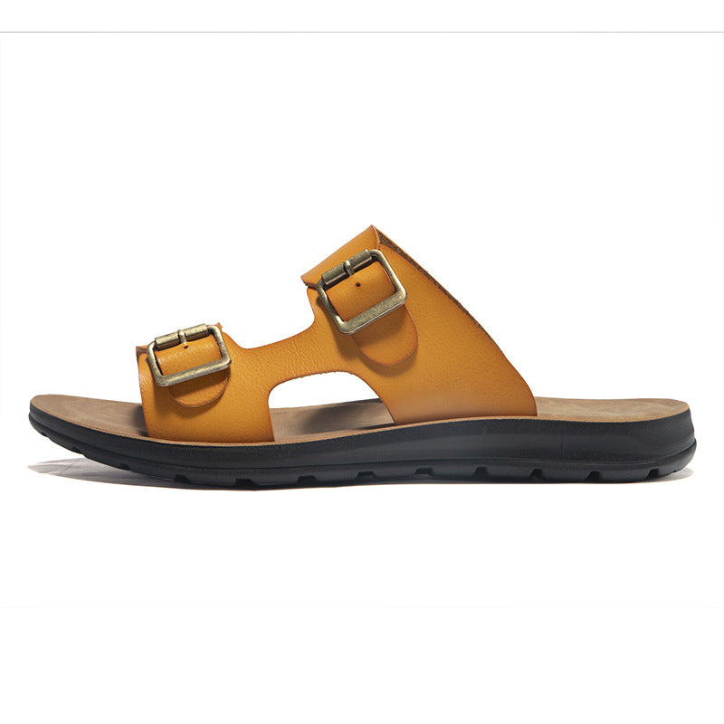 Chaussures de plage pour hommes Sandales à double usage