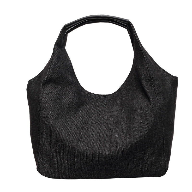 Sac à bandoulière casual de style rétro grande capacité