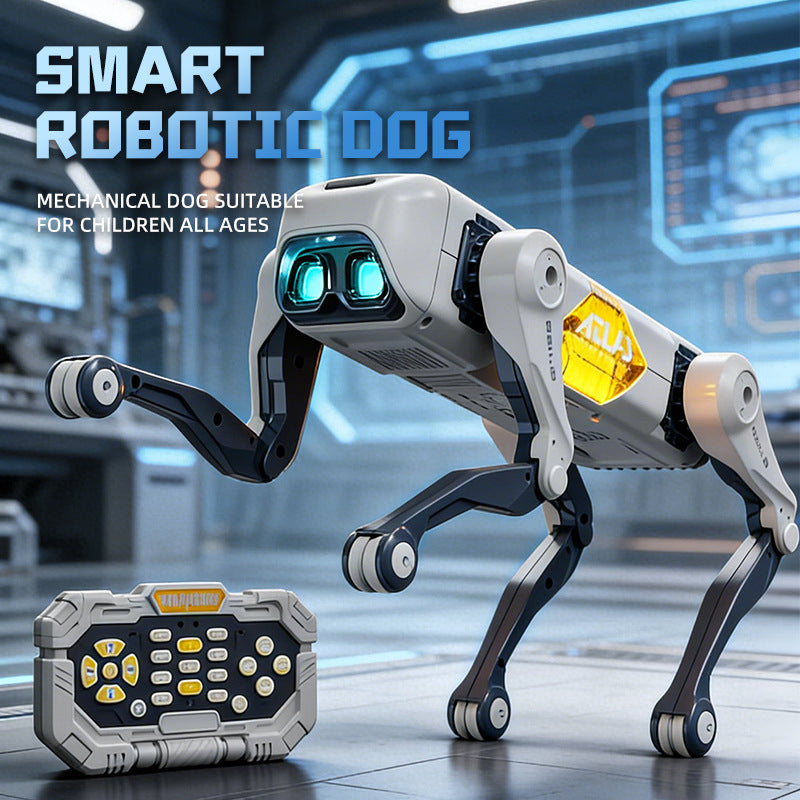 Bionic Quadruped Robotic Dog Toy en plastique