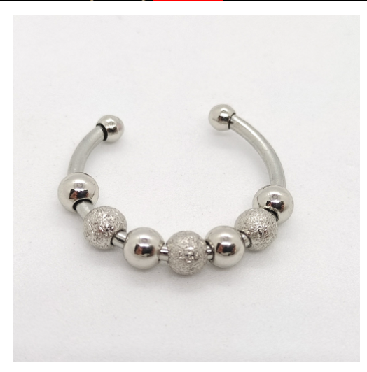 La mode La même douce bague tournante papillon
