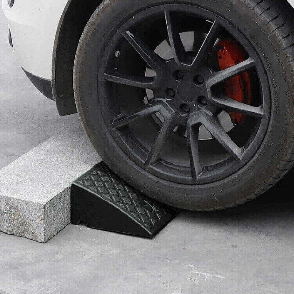 Amplificateur de pente de véhicule universel en caoutchouc lourd Kerb Ramps