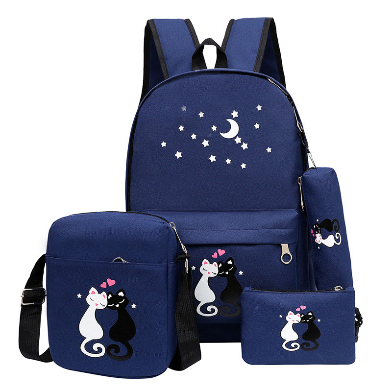 Sac en Toile mignon de dessin animé pour enfants
