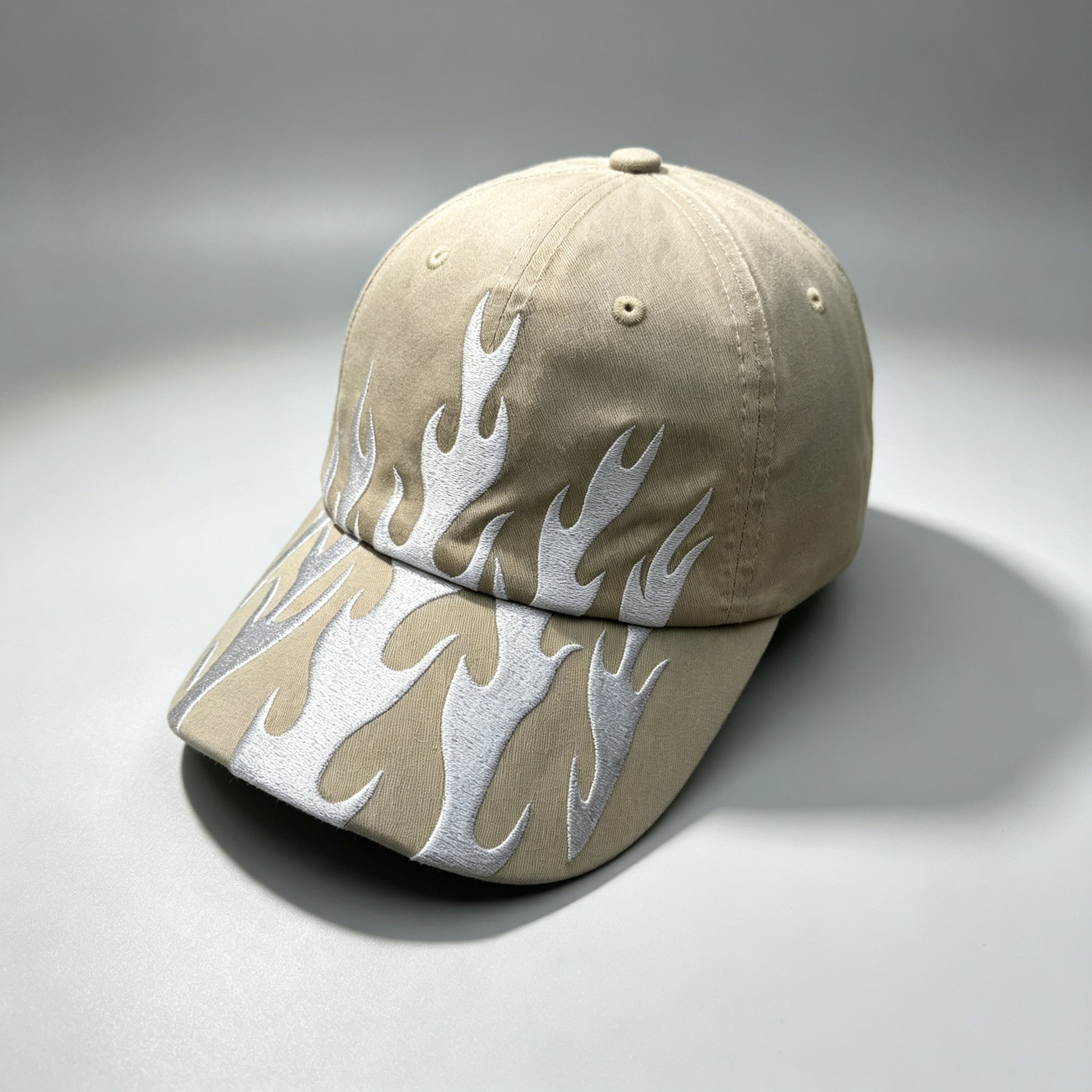 Style de rue européen et américain de casquettes de baseball lavées à l'eau