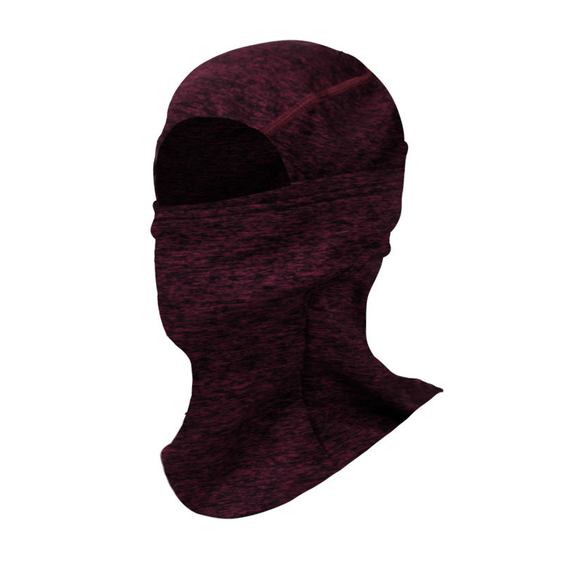 Automne et hiver Ski Headgear hommes chaud tapissée de voile chapeau coupe-vent sports de plein air pour femmes