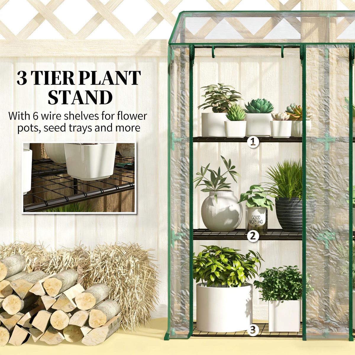 Portable greenhouse