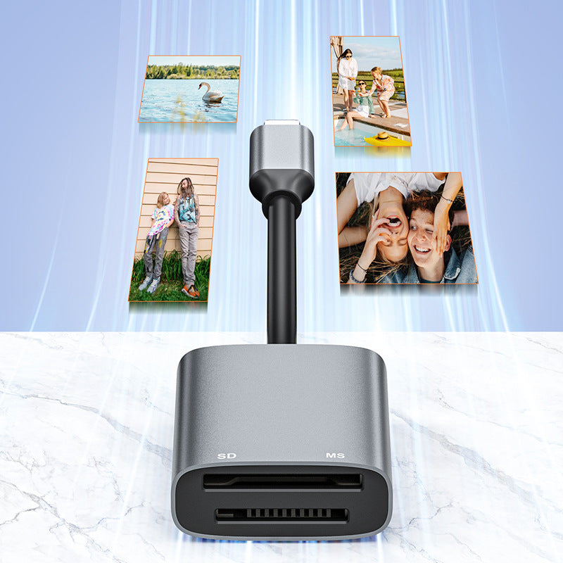 MSSD 2-en-1 pour le lecteur de carte de téléphone mobile