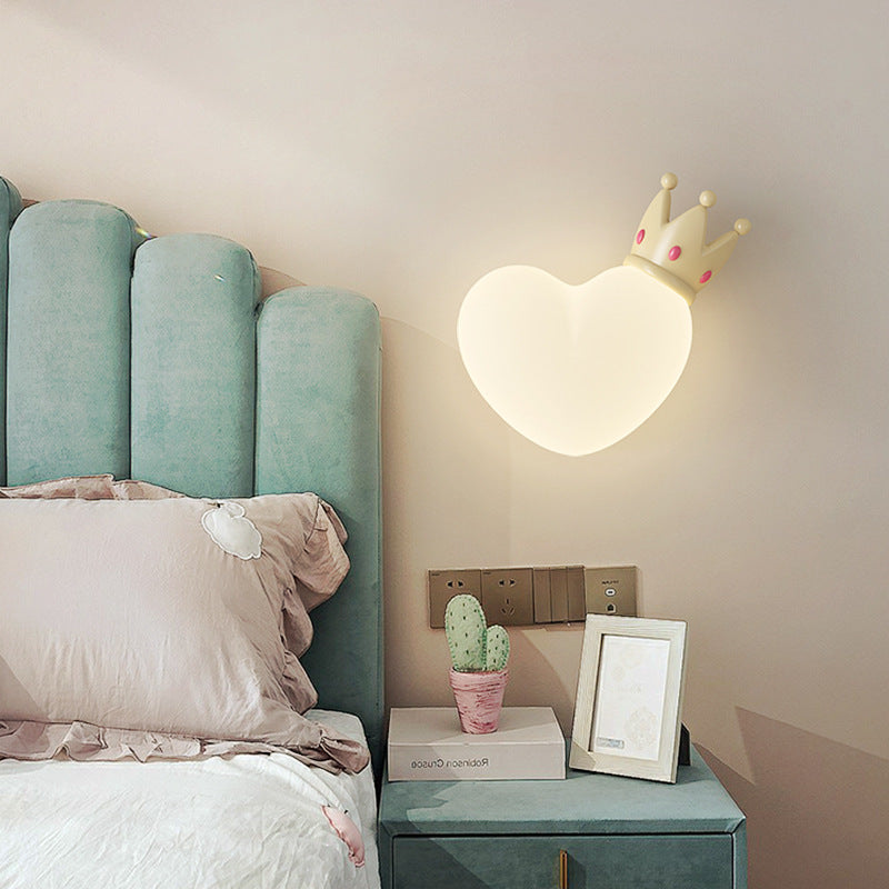 Chambre Lumière de nuit en forme de cœur