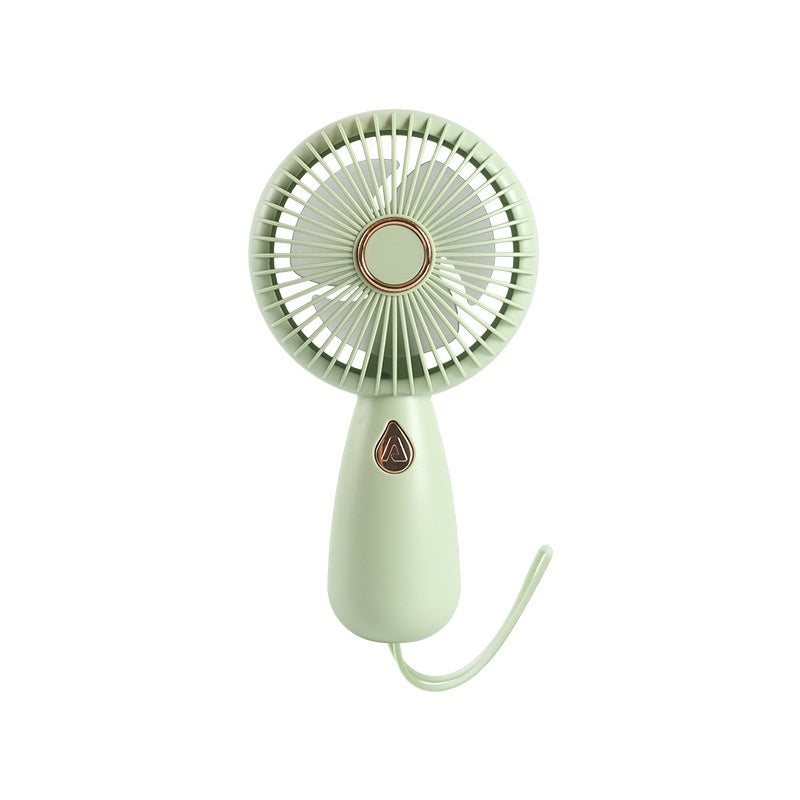 Mini ventilateur portable portable avec LED