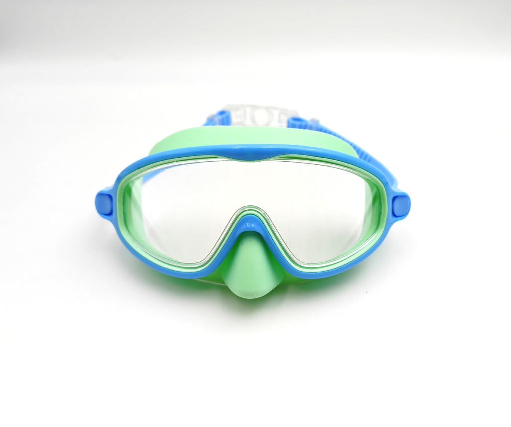 Children's Waterproof Anti-fog Silicone Swimming Goggles High-definition and Comfortable