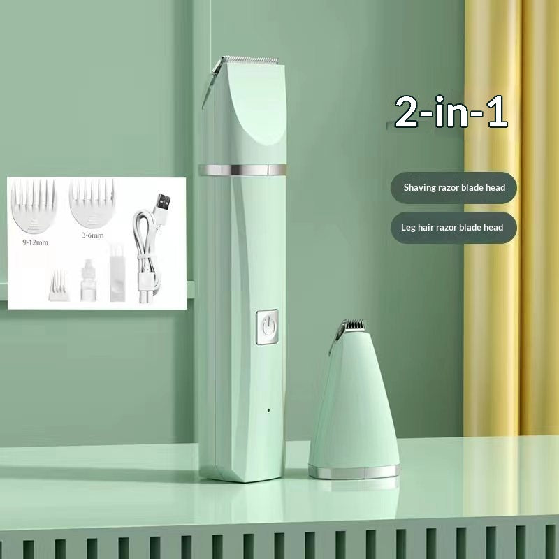 Clipper portatif rechargeable pour animaux de compagnie