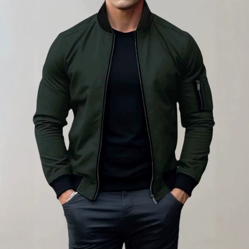 Veste décontractée mode Aviator homme