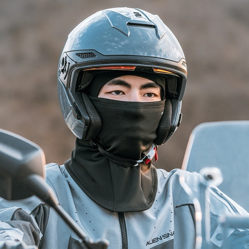 Extérieur Garder chaud et coupe-vent En Masque d'hiver Écharpe de polaire d'extérieur Cold-proof Haze-proof