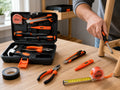 Ensemble d'outils de matériel - Kit de réparation électrique ménager avec tournevis