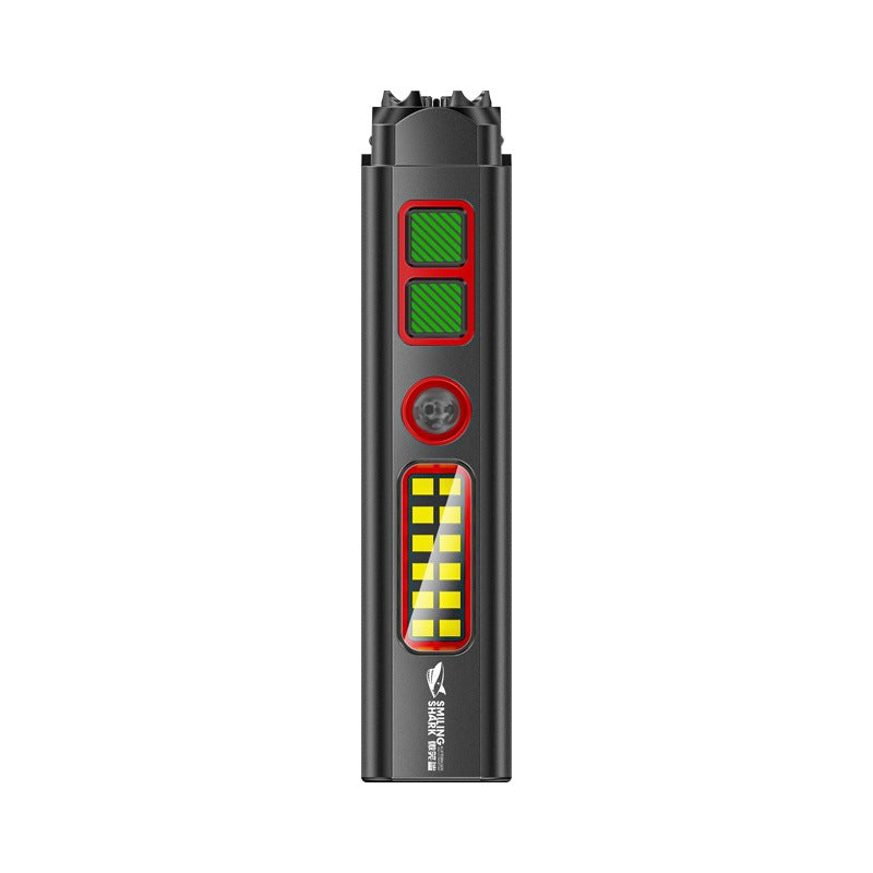 Lampe de poche à éclairage extérieur multifonction