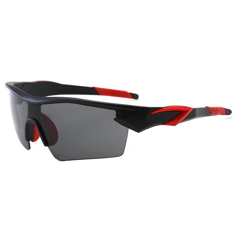 Lunettes de soleil extérieures minimalistes et élégantes anti-vent