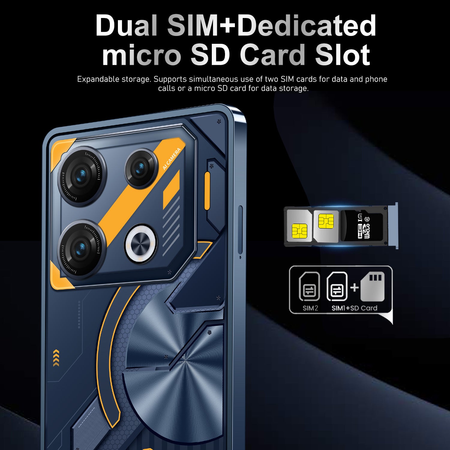 Portable Home Fashion GT10 Pro Téléphone Android