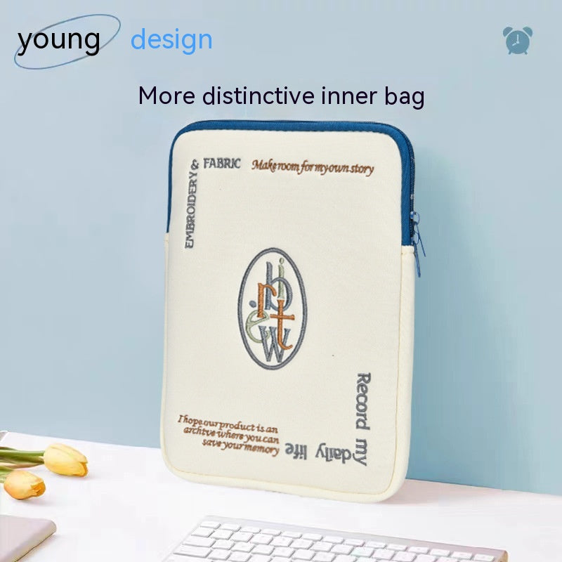 Sac de rangement pour tablette de dessin animé dans le vent