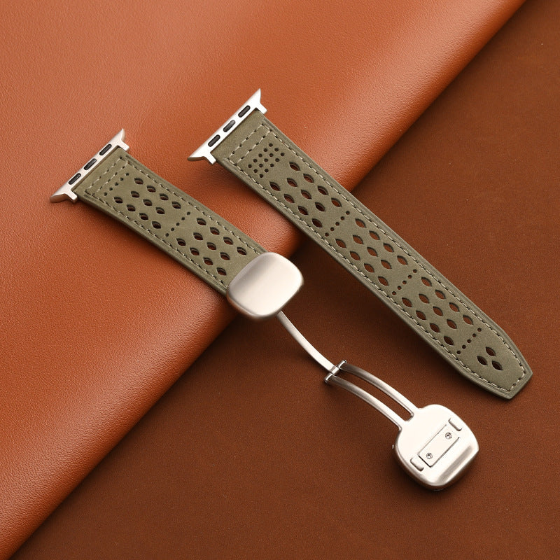 Bracelet magnétique respirant pour IWatch