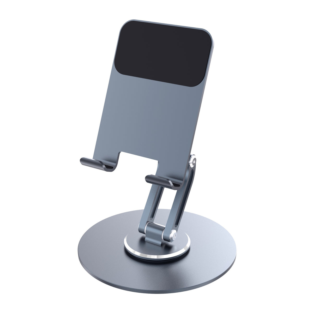 En alliage d'aluminium Support de téléphone mobile Rotation de bureau Téléscopique et portable Bureau paresseux