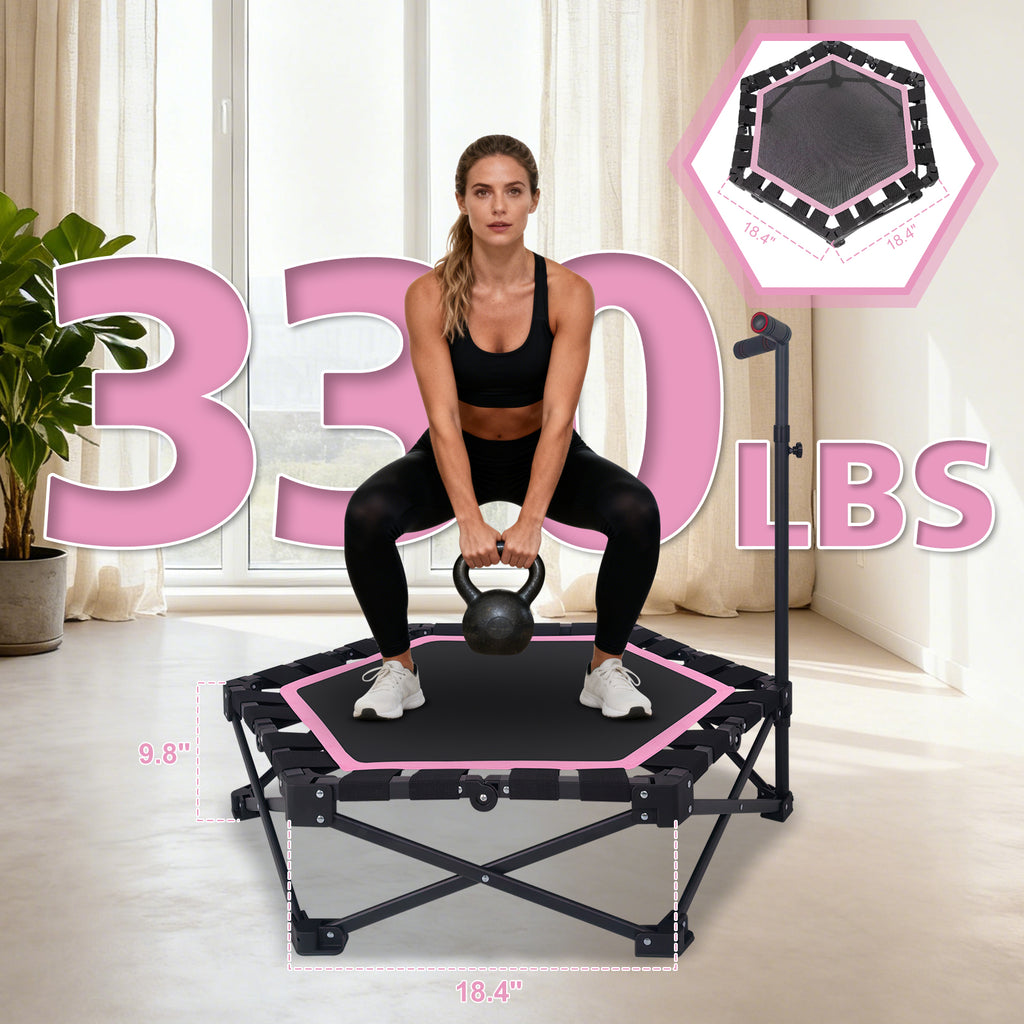 Trampoline mini pliable 42"