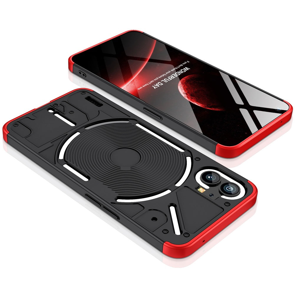 Housse de protection anti-goutte pour téléphone à bouclier givré