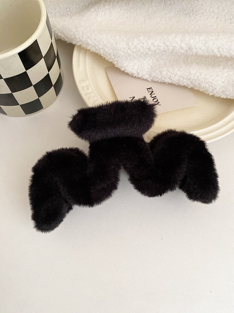 En automne et en hiver, ondulation Grip femmes haute Sens Grande coiffure
