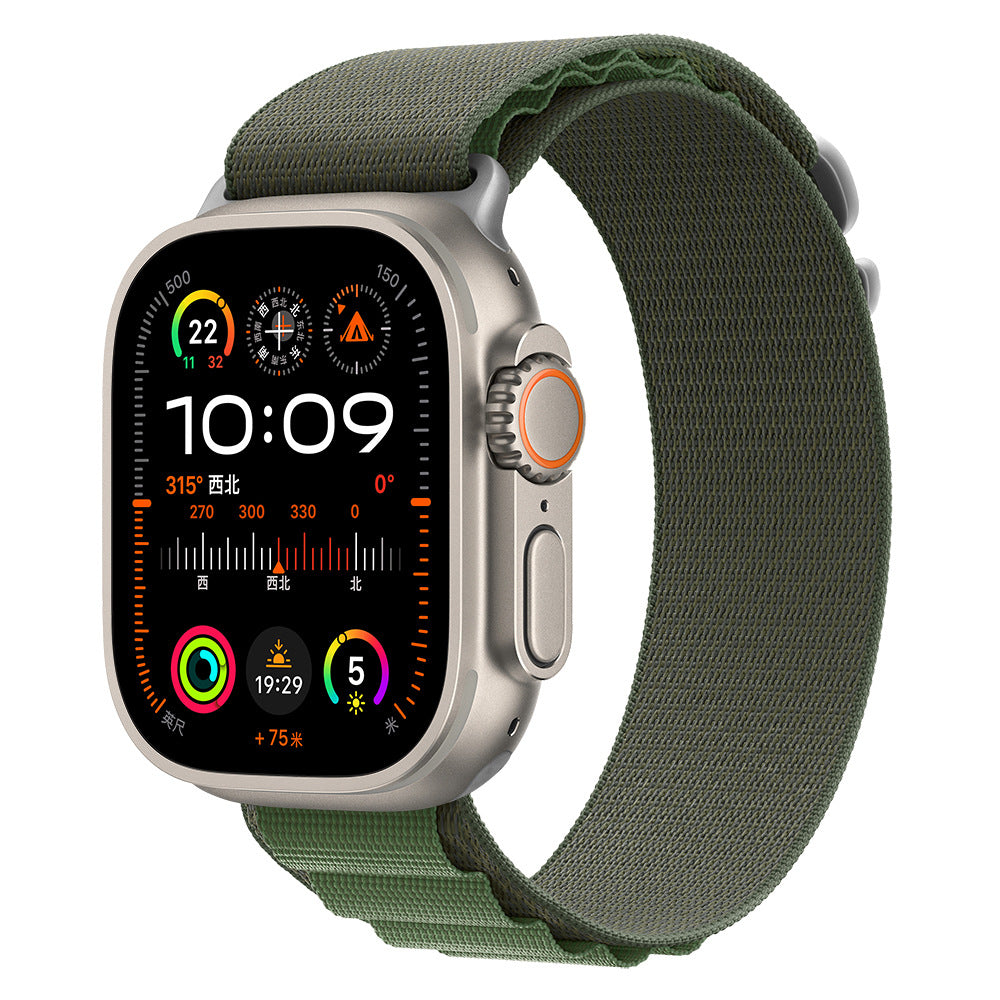 Bracelet de montre boucle en nylon