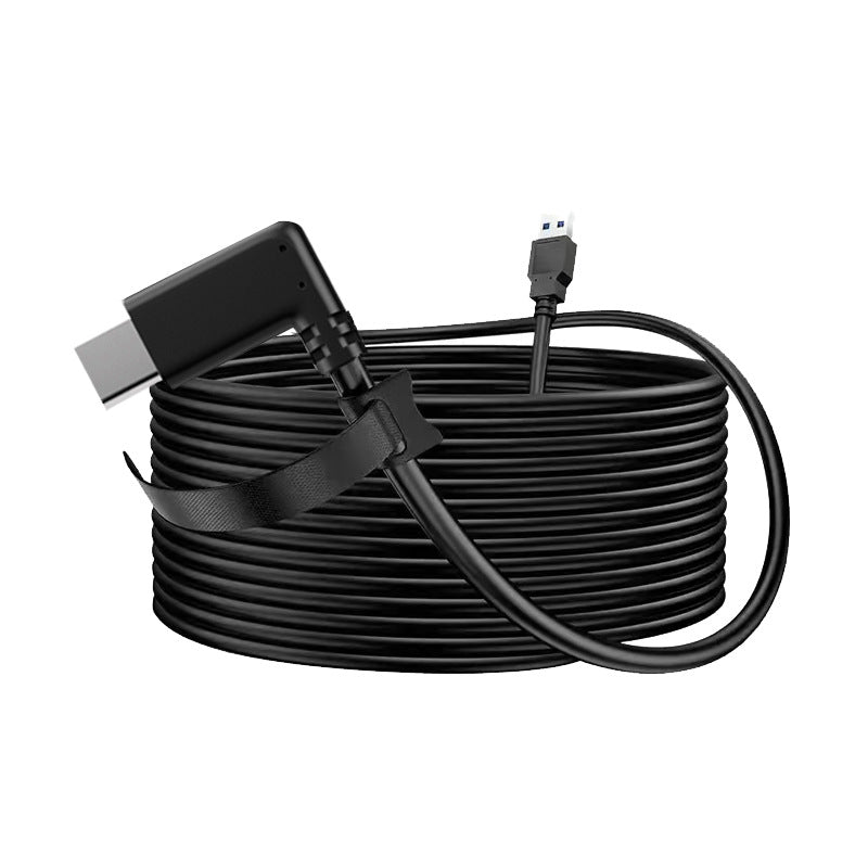 Ligne de liaison VR AC rechargeable et transportable