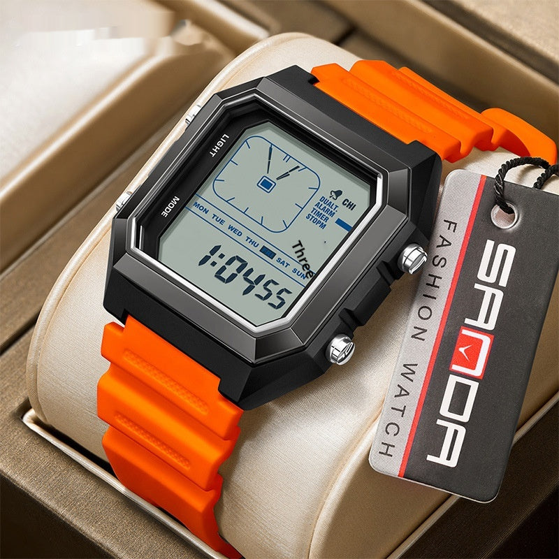 Creative Compact Minimalist Montre numérique étanche