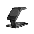 Chargeur de radiotéléphone sans fil sur support magnétique
