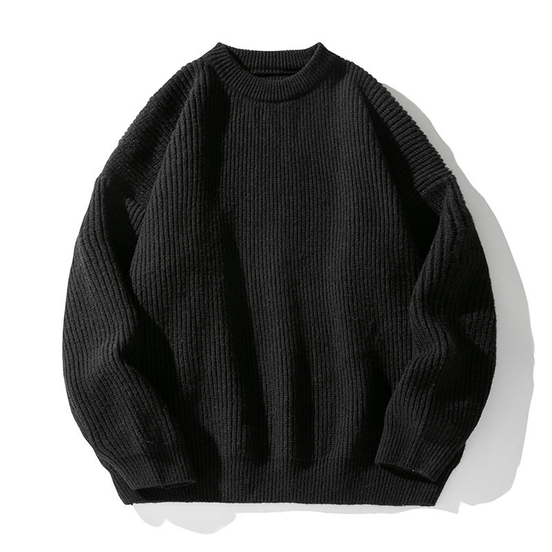 Pull de cou de base pour hommes