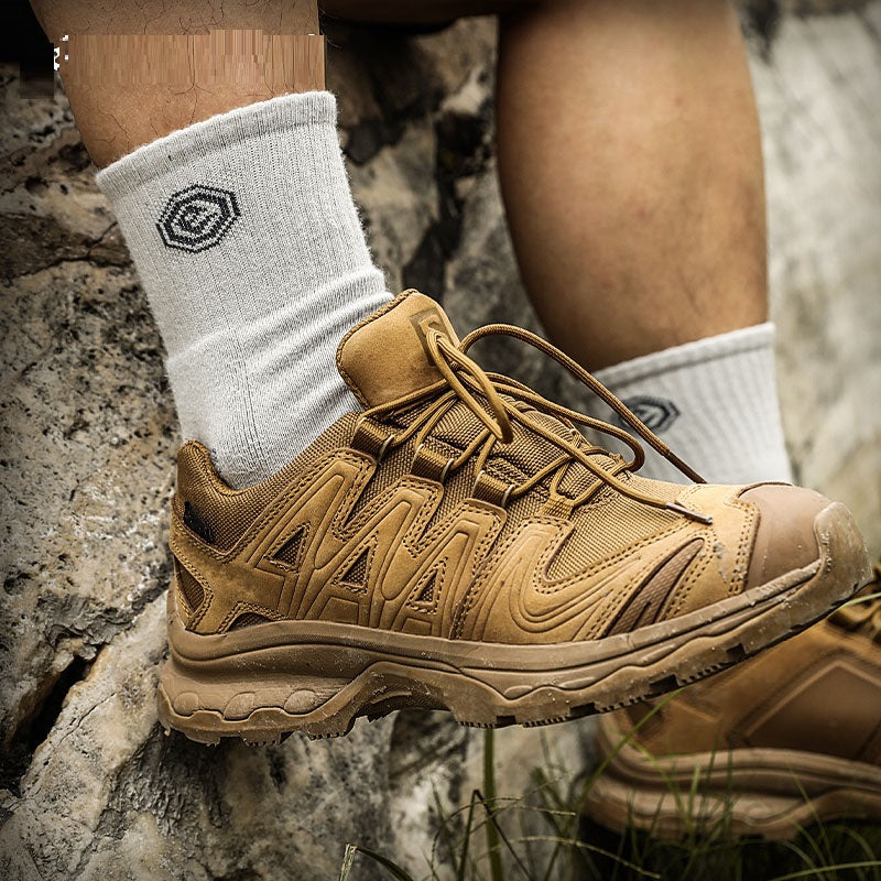 Randonnée en plein air et trekking mi-calf Socksquick-sèchement résistant à l'odore