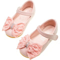 Princess Bow Girls' Banquet Robe Fleur Chaussures fille