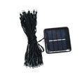 LED Atmosphère de Noël Outdoor Waterproof Chaînes solaires