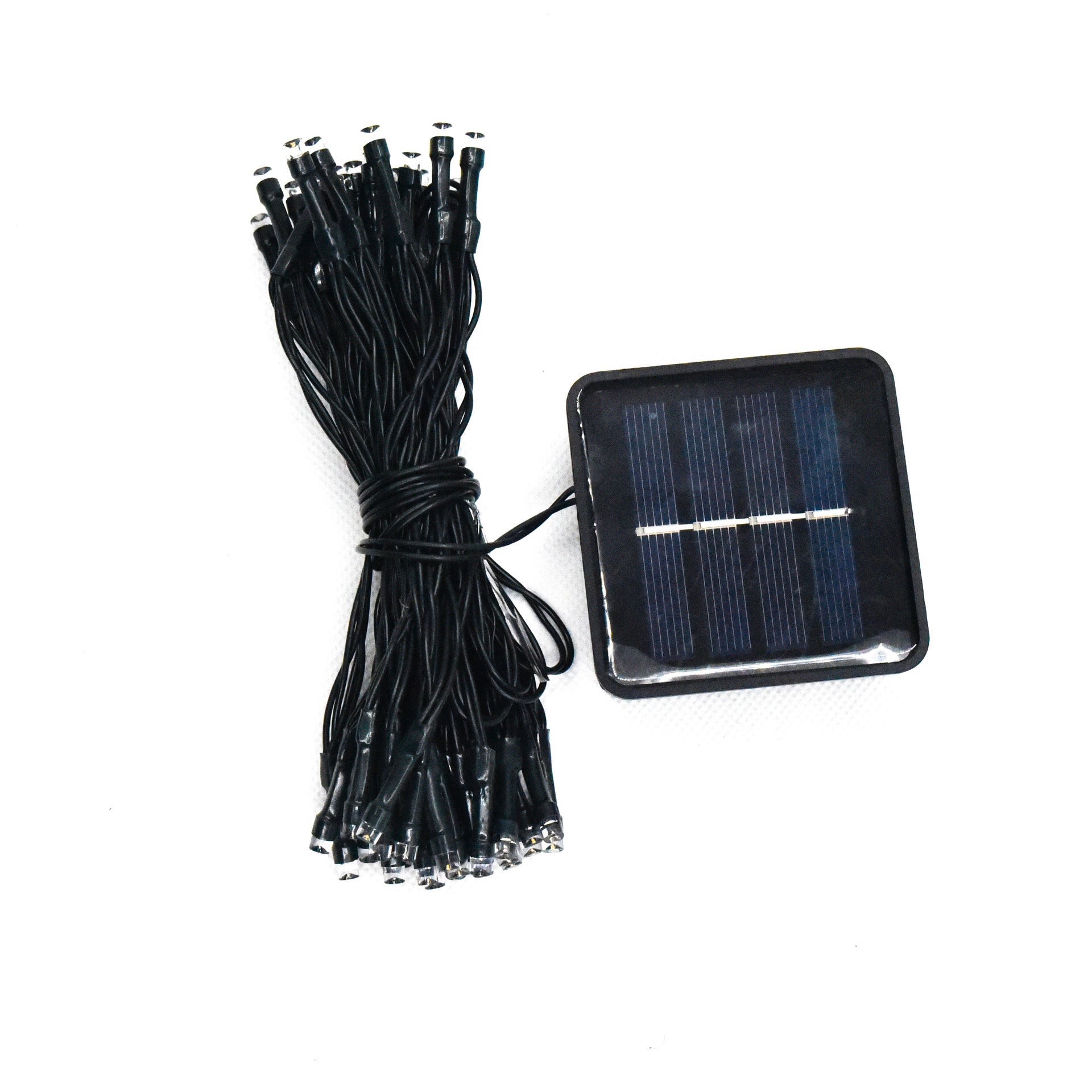 LED Atmosphère de Noël Outdoor Waterproof Chaînes solaires
