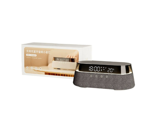 Chargeur sans fil Boîte cadeau audio Lumière de nuit