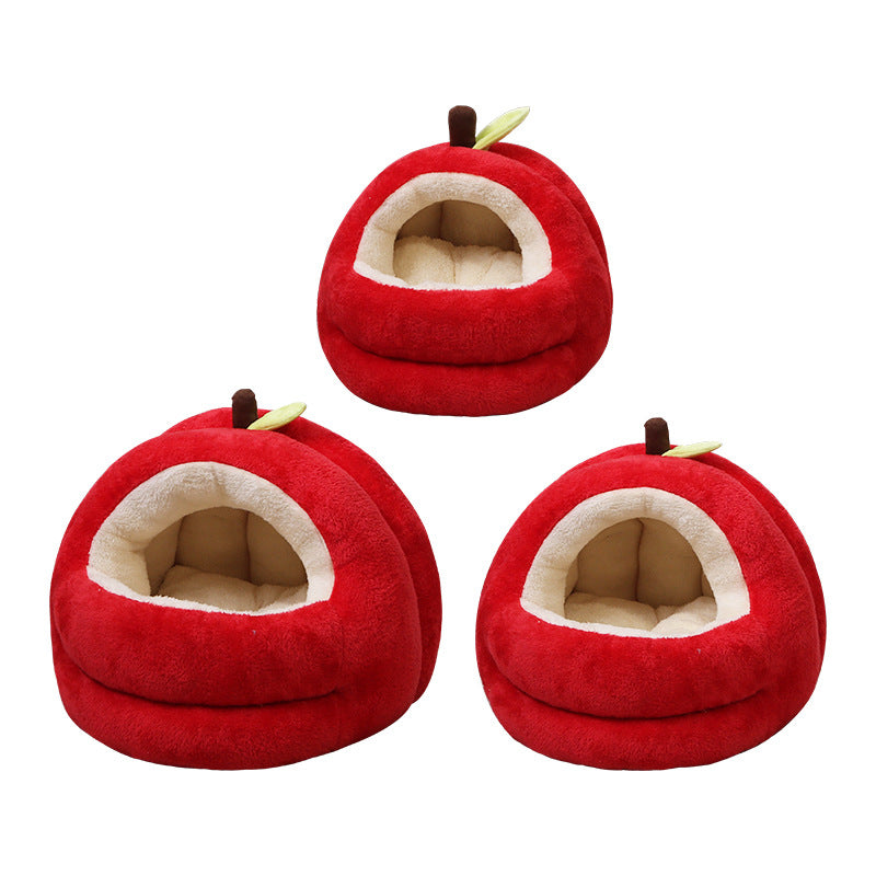 Creative Cartoon Year Holiday Pet Bed