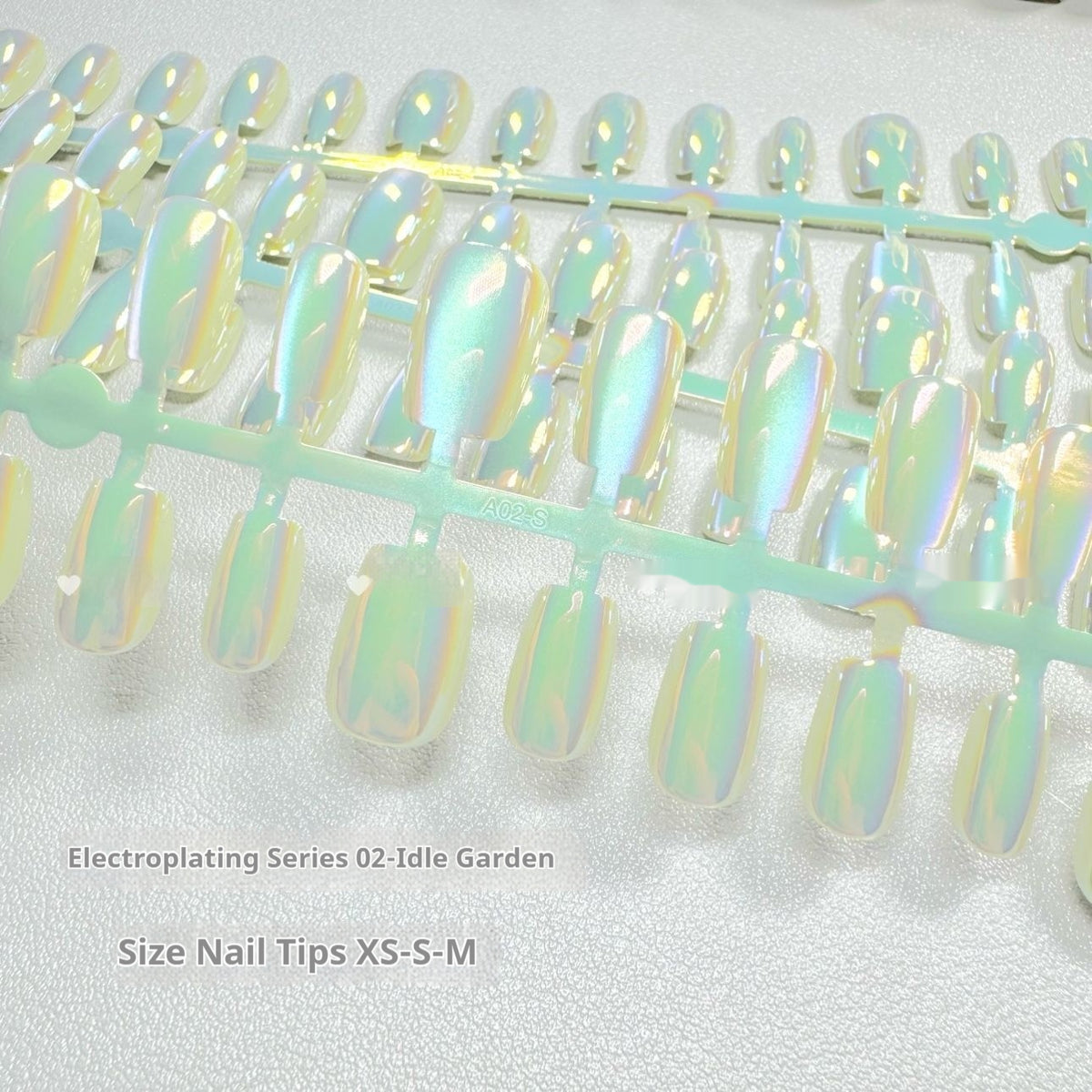 Electroplating Chat's Eye 02 Idle Court Wild Waddding Aurora Nail Porter Nail