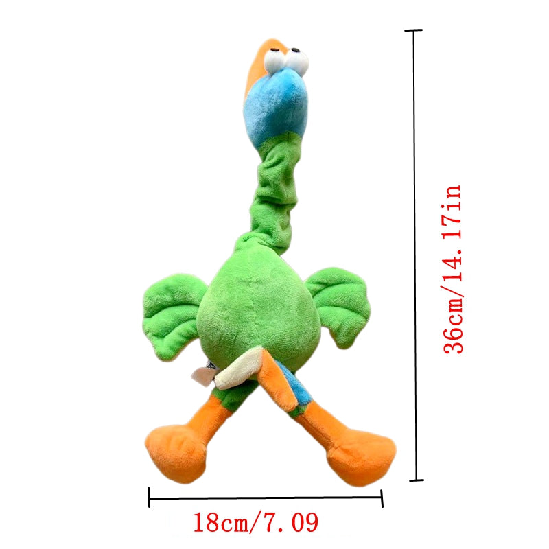 Animaux de compagnie Jouets de chien criant Poulet Jouet sonore Puppy Bite résistant Jouet de Chew Interactive Squeak