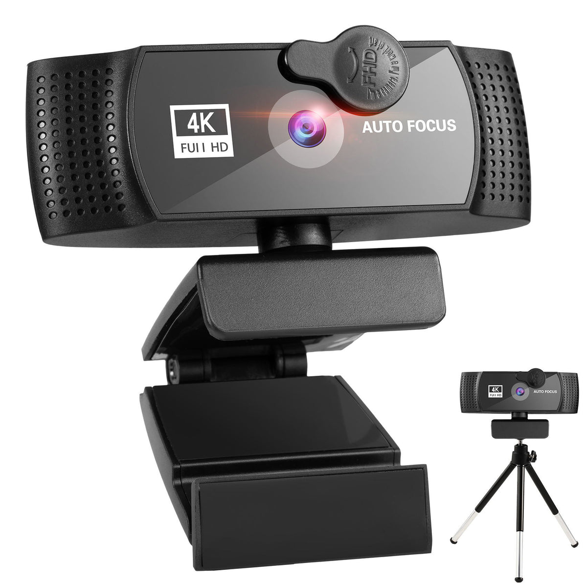 4k Modèle privé Beauté Auto Focus 1080p Caméra d'ordinateur