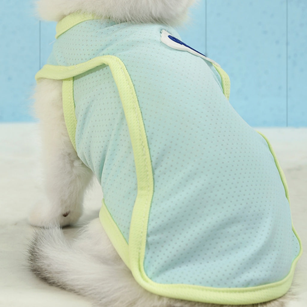 Veste mince d'été de chat anti lint
