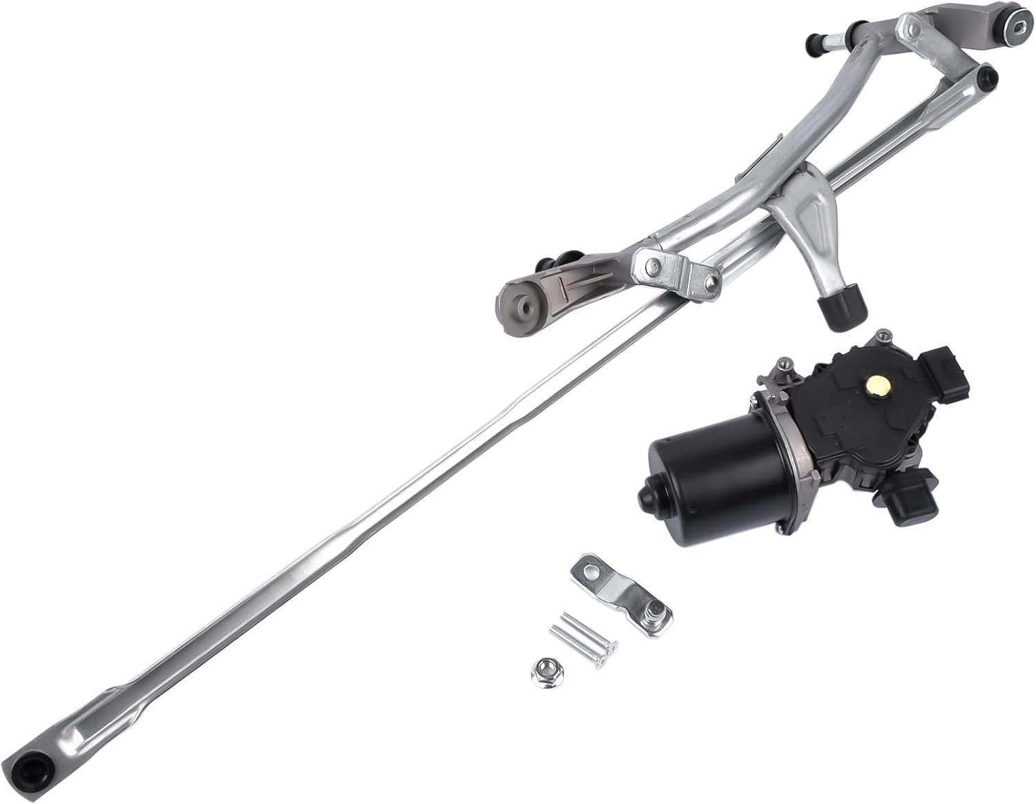 Montage de la barre de raccordement du moteur Wiper avant pour Renault Clio MK4 2013 2020
