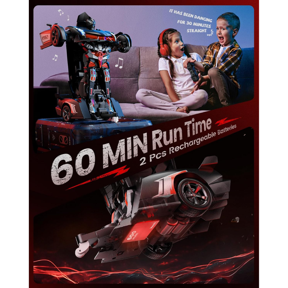 Transformer RC Robot Car Toy