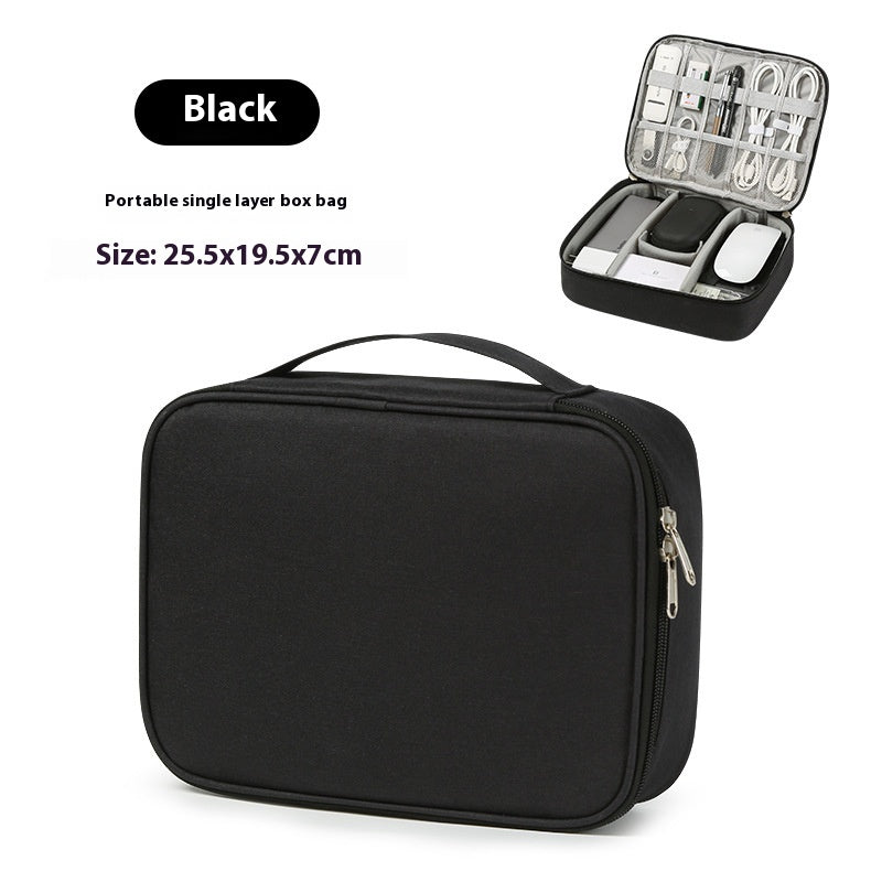 Sac de stockage de câble de données Mobile Power Box Travel Portable Accessoires numériques Organisant Fol