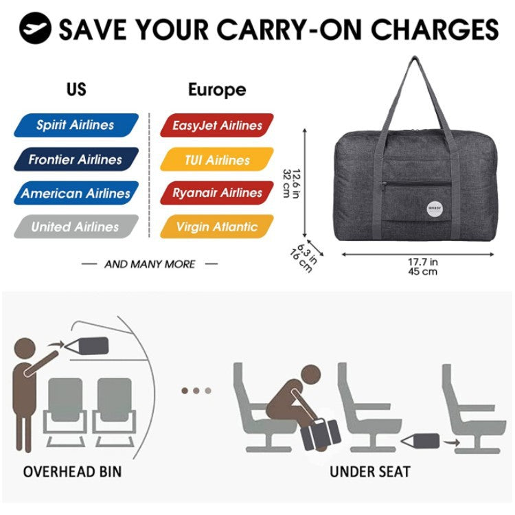 Mode Articles personnels Sac à bagages de voyage