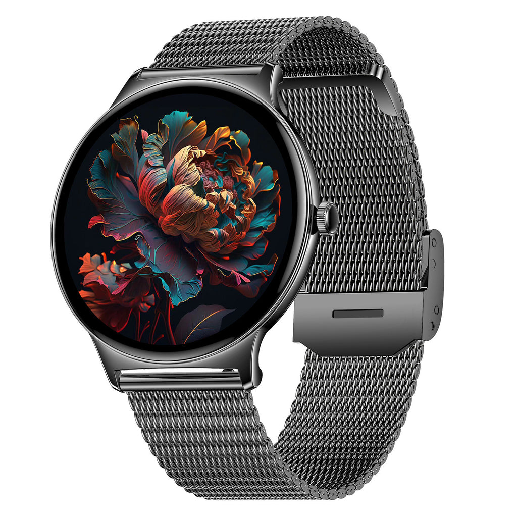 V89 Montre intelligente ultra-mince Bluetooth appel plein écran HD