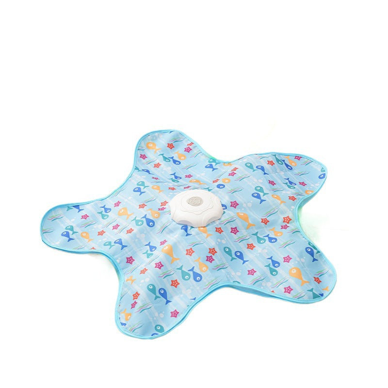 Cat Hide-n-Squeak Cat Teaser Toy in a Starfish Shape