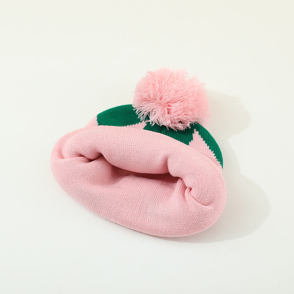 Chapeau de laine d'automne