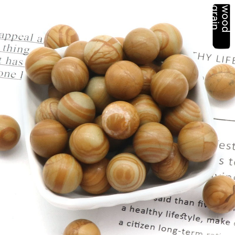 Perles naturelles en pierre non poreuses de l'agate de l'améthyste