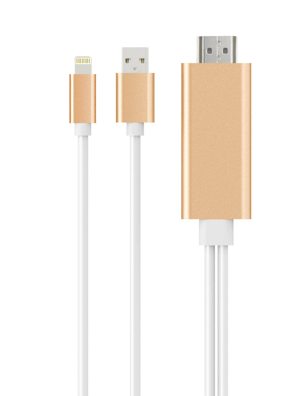 Téléphone mobile Ordinateur TV HDMI Prise de câble et jouer